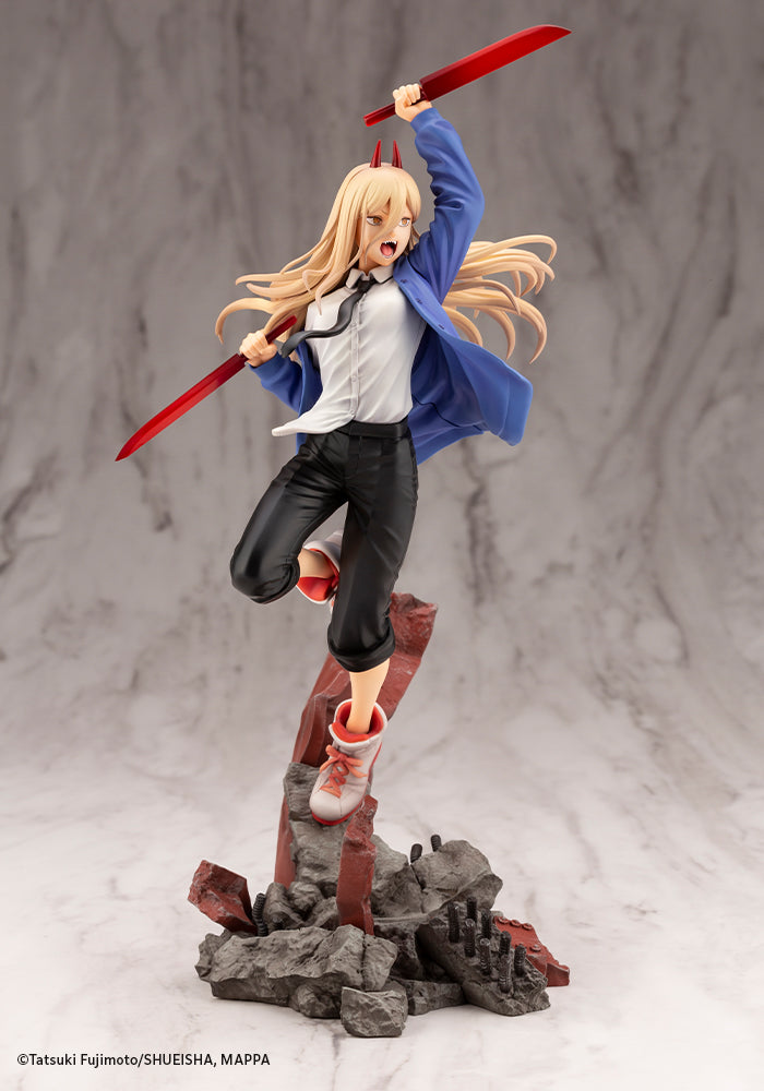 CHAINSAW MAN Kotobukiya ARTFX J POWER