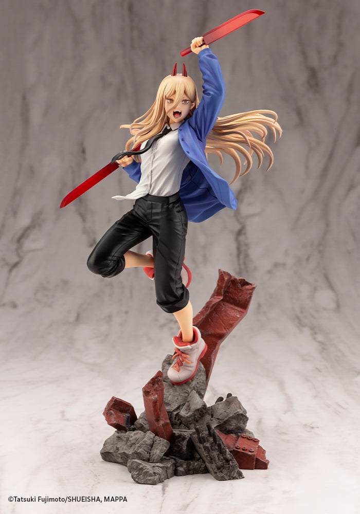 CHAINSAW MAN Kotobukiya ARTFX J POWER
