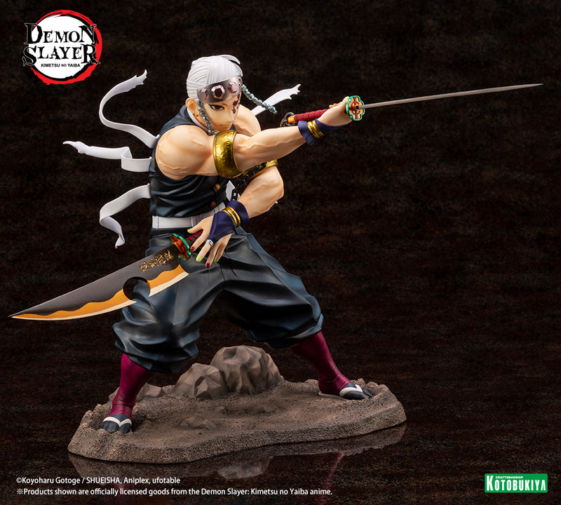 DEMON SLAYER: KIMETSU NO YAIBA Kotobukiya ARTFX J TENGEN UZUI