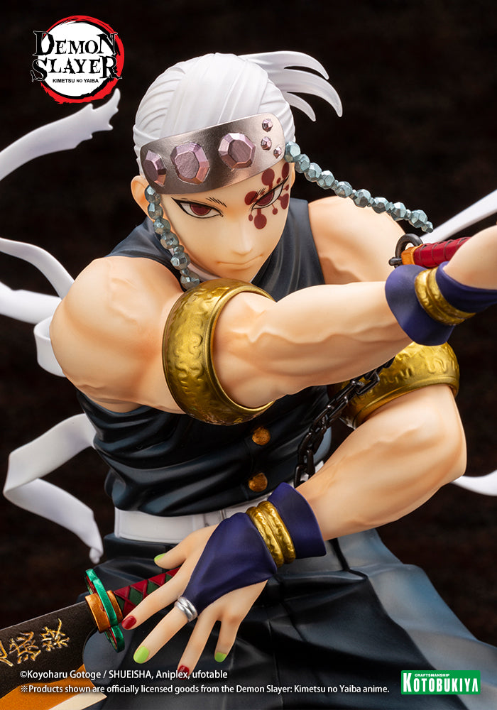 DEMON SLAYER: KIMETSU NO YAIBA Kotobukiya ARTFX J TENGEN UZUI