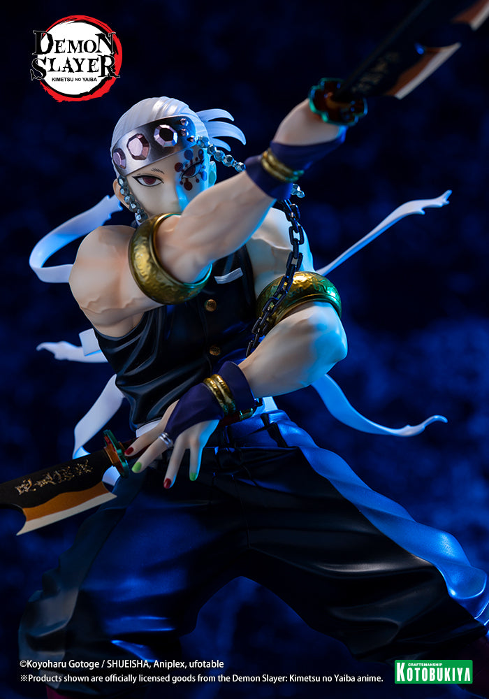DEMON SLAYER: KIMETSU NO YAIBA Kotobukiya ARTFX J TENGEN UZUI