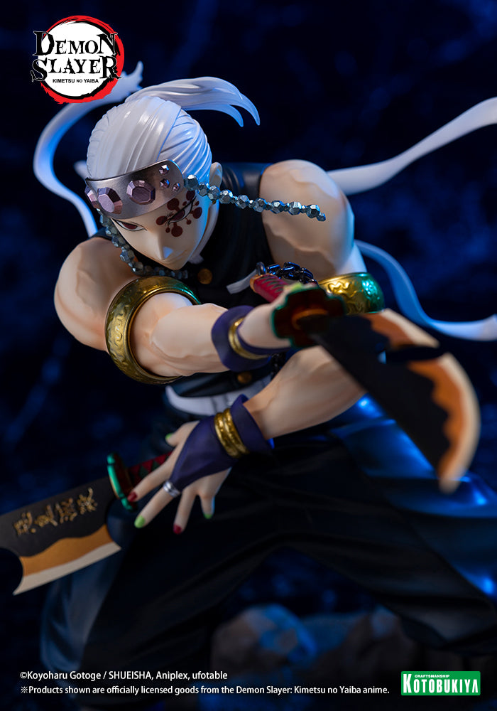 DEMON SLAYER: KIMETSU NO YAIBA Kotobukiya ARTFX J TENGEN UZUI