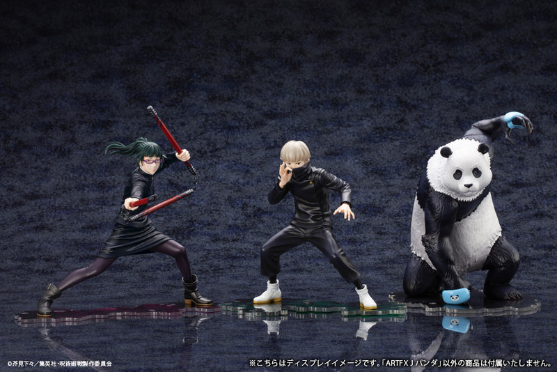 JUJUTSU KAISEN Kotobukiya ARTFX J PANDA