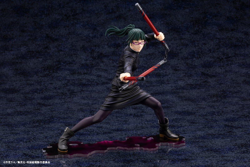 JUJUTSU KAISEN Kotobukiya ARTFX J MAKI ZEN'IN