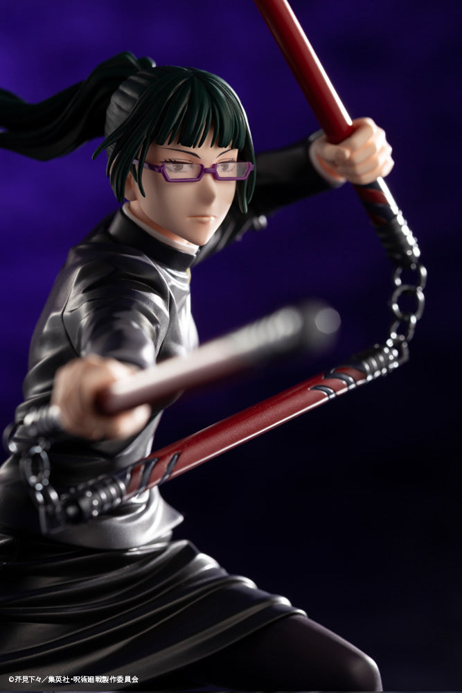 JUJUTSU KAISEN Kotobukiya ARTFX J MAKI ZEN'IN
