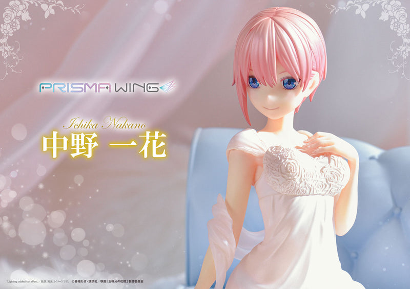 The Quintessential Quintuplets Prime 1 Studio Prisma Wing Ichika Nakano 1/7 Scale Pre-Painted Figure