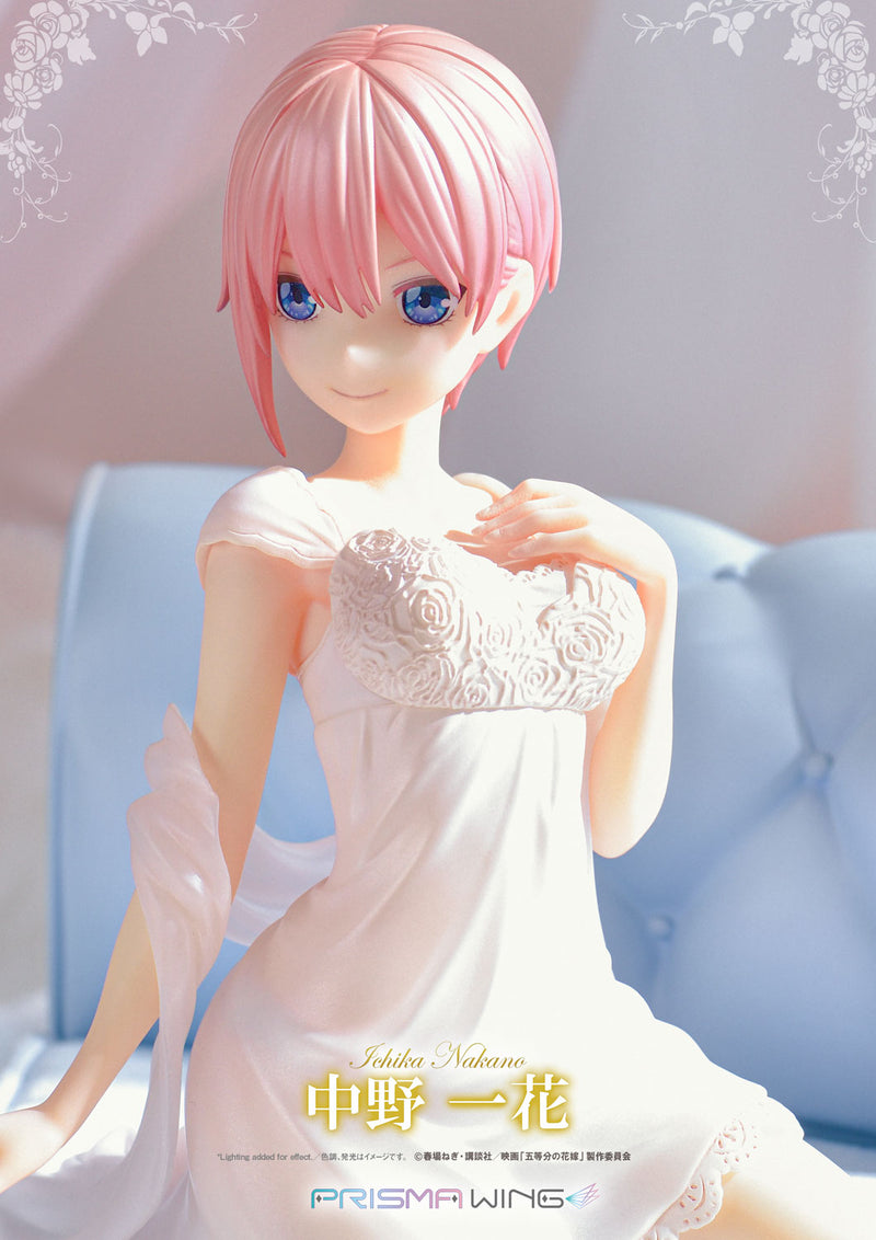 The Quintessential Quintuplets Prime 1 Studio Prisma Wing Ichika Nakano 1/7 Scale Pre-Painted Figure