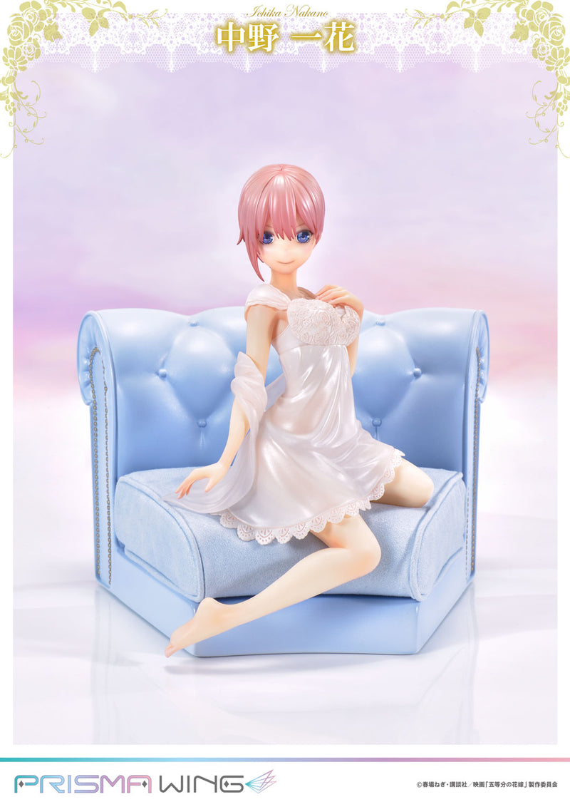 The Quintessential Quintuplets Prime 1 Studio Prisma Wing Ichika Nakano 1/7 Scale Pre-Painted Figure