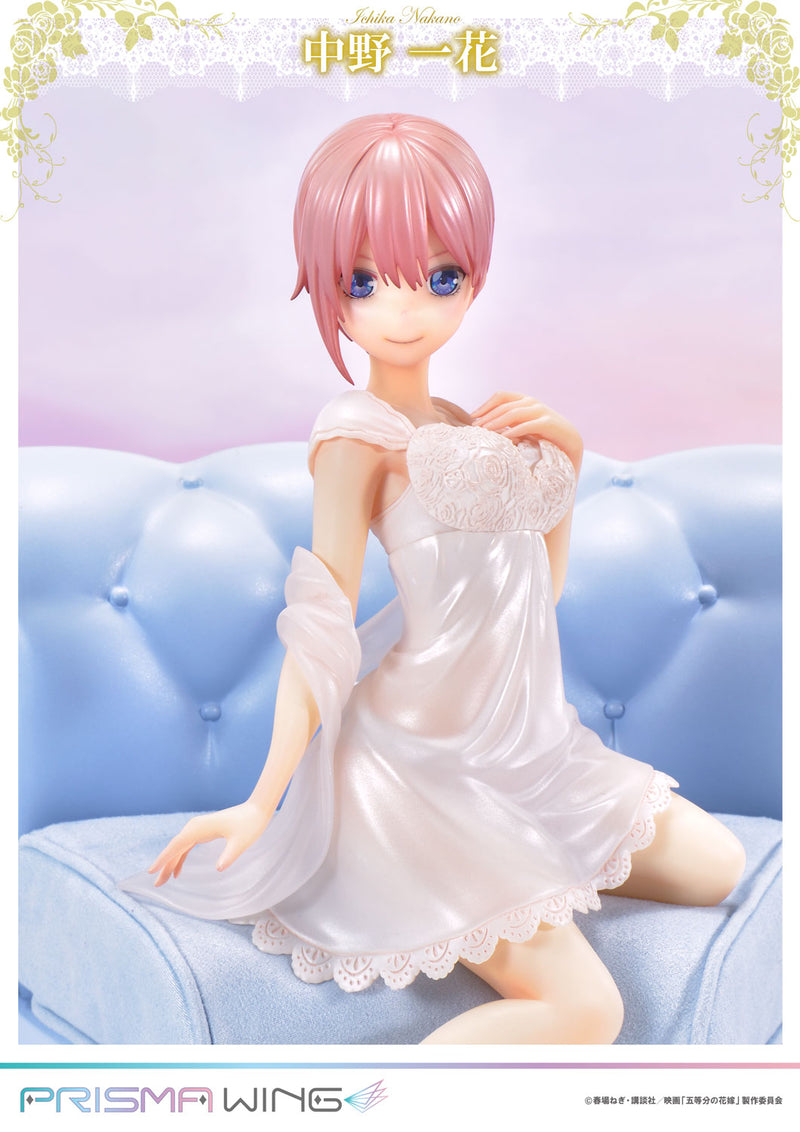 The Quintessential Quintuplets Prime 1 Studio Prisma Wing Ichika Nakano 1/7 Scale Pre-Painted Figure
