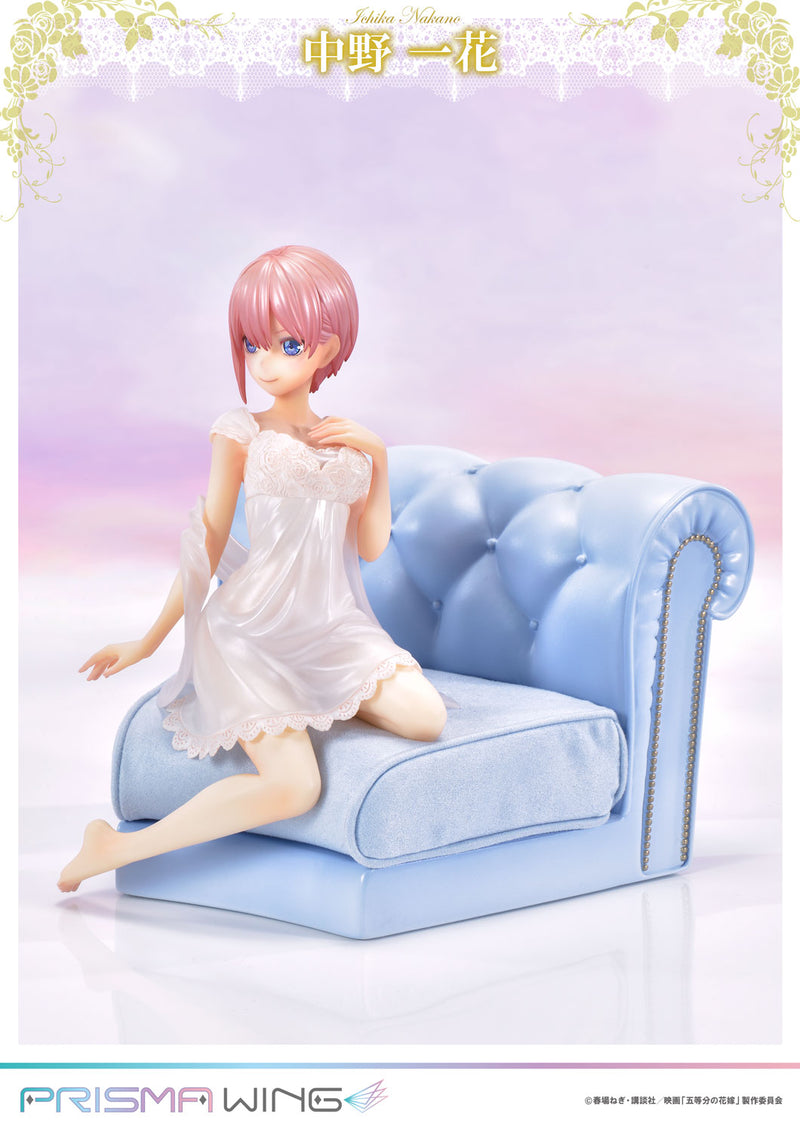 The Quintessential Quintuplets Prime 1 Studio Prisma Wing Ichika Nakano 1/7 Scale Pre-Painted Figure