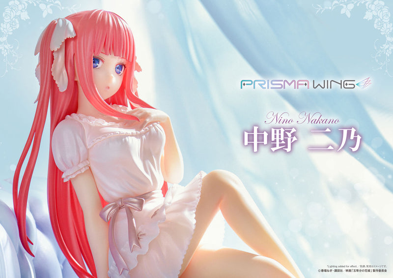 The Quintessential Quintuplets Prime 1 Studio Prisma Wing Nino Nakano 1/7 Scale Pre-Painted Figure