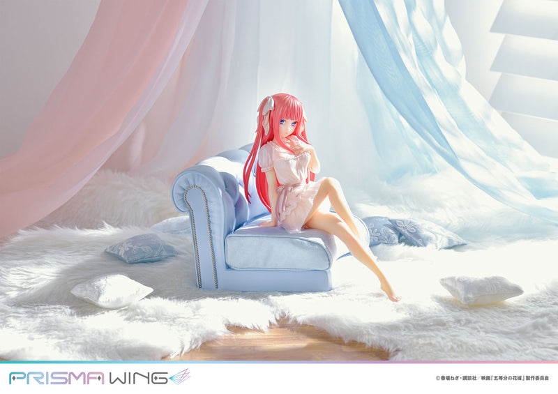 The Quintessential Quintuplets Prime 1 Studio Prisma Wing Nino Nakano 1/7 Scale Pre-Painted Figure