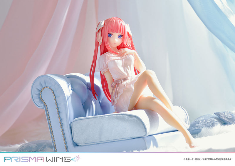 The Quintessential Quintuplets Prime 1 Studio Prisma Wing Nino Nakano 1/7 Scale Pre-Painted Figure