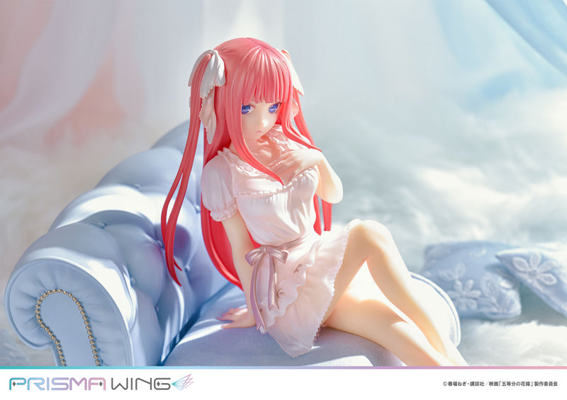 The Quintessential Quintuplets Prime 1 Studio Prisma Wing Nino Nakano 1/7 Scale Pre-Painted Figure
