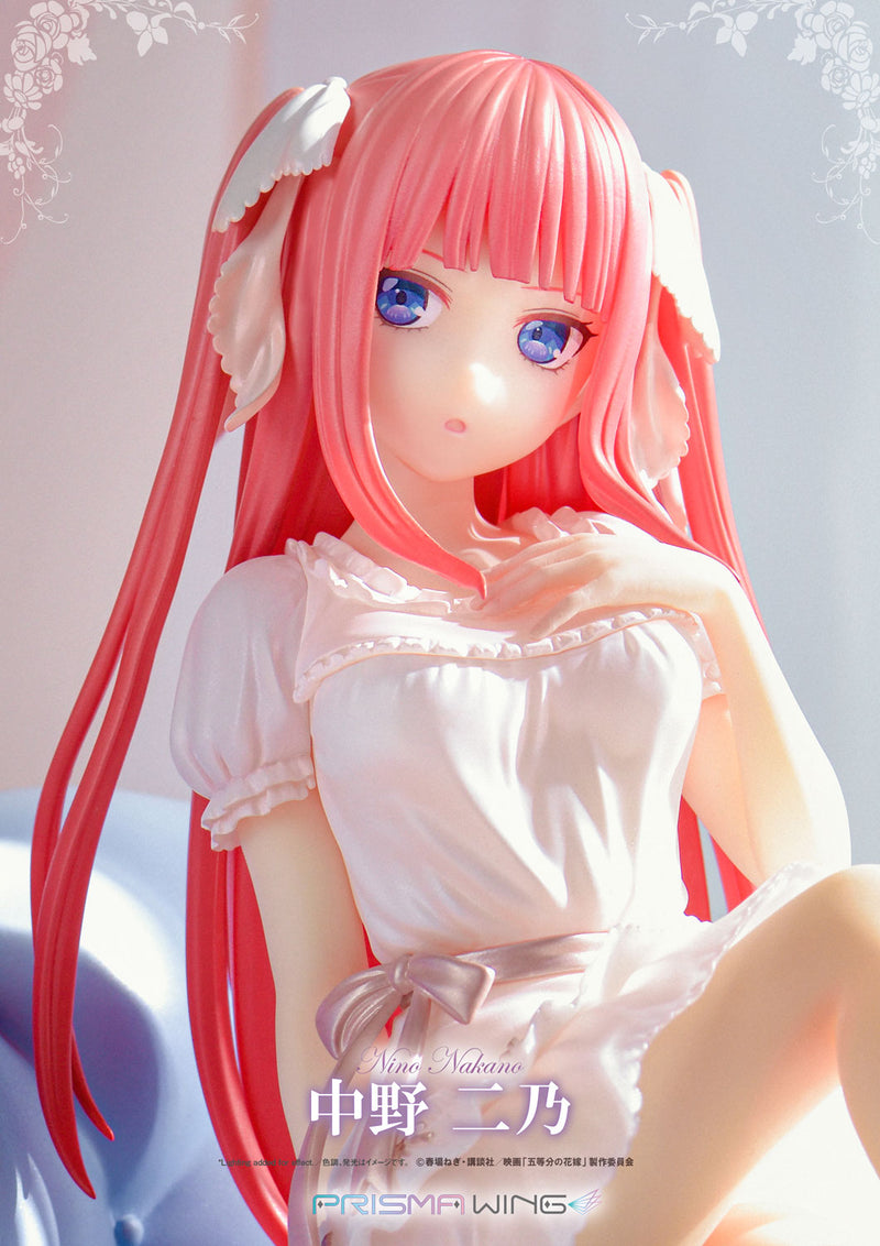 The Quintessential Quintuplets Prime 1 Studio Prisma Wing Nino Nakano 1/7 Scale Pre-Painted Figure