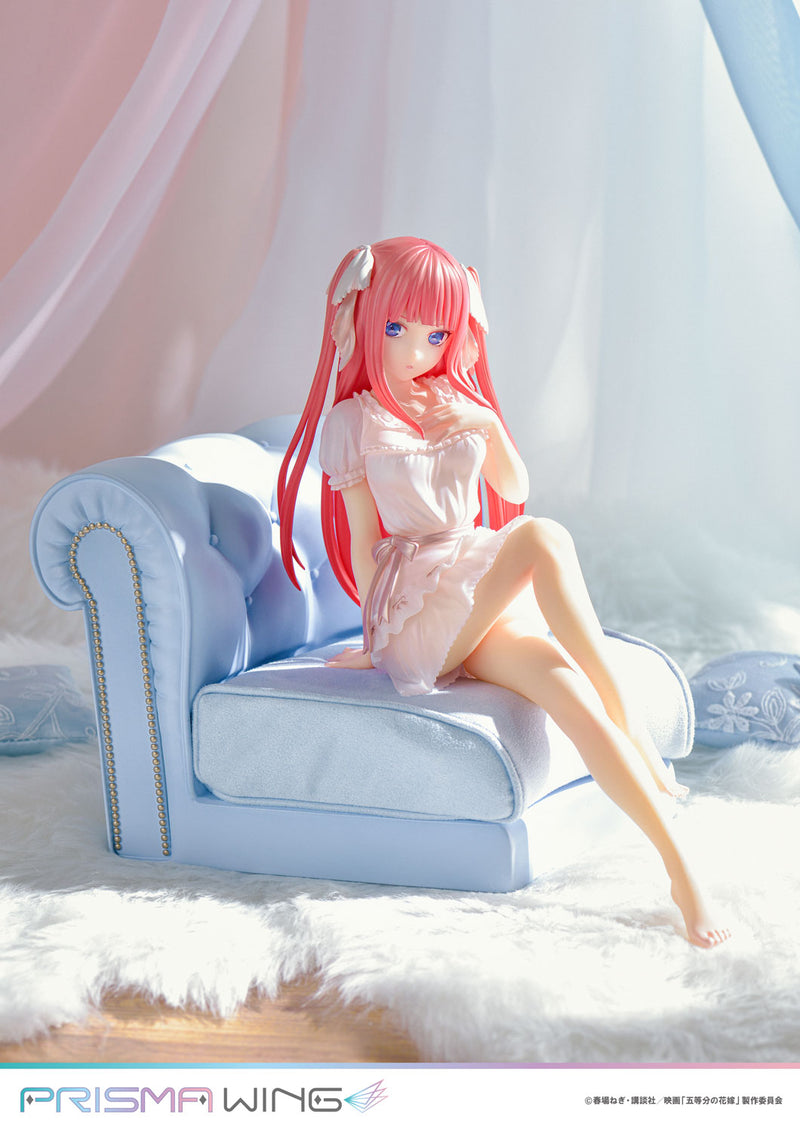 The Quintessential Quintuplets Prime 1 Studio Prisma Wing Nino Nakano 1/7 Scale Pre-Painted Figure