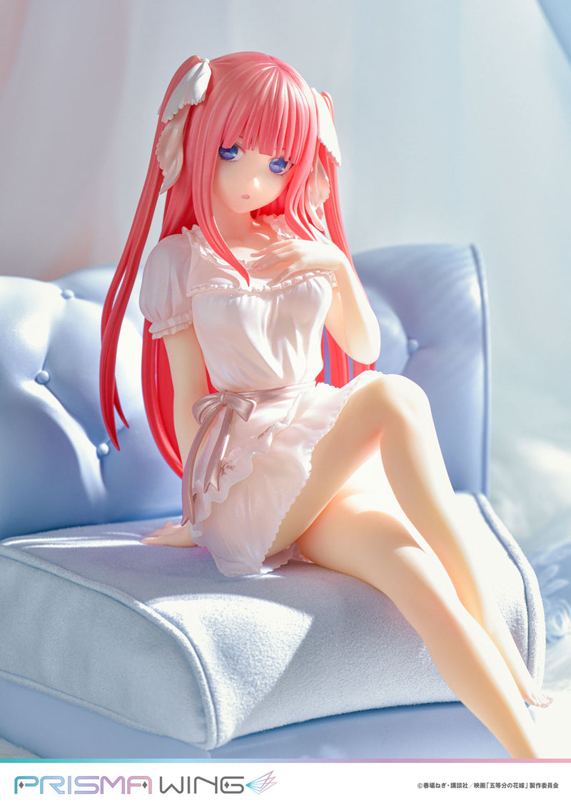 The Quintessential Quintuplets Prime 1 Studio Prisma Wing Nino Nakano 1/7 Scale Pre-Painted Figure