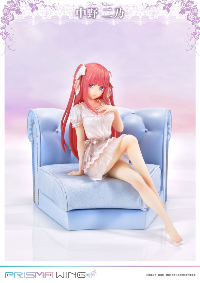 The Quintessential Quintuplets Prime 1 Studio Prisma Wing Nino Nakano 1/7 Scale Pre-Painted Figure