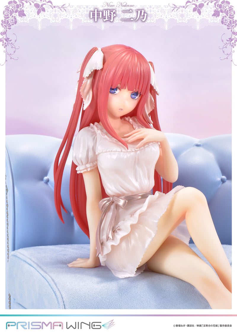 The Quintessential Quintuplets Prime 1 Studio Prisma Wing Nino Nakano 1/7 Scale Pre-Painted Figure