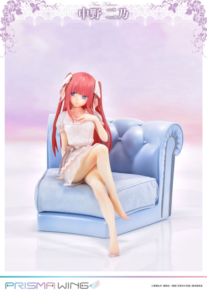 The Quintessential Quintuplets Prime 1 Studio Prisma Wing Nino Nakano 1/7 Scale Pre-Painted Figure