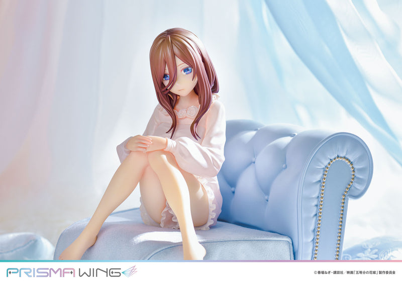 The Quintessential Quintuplets Prime 1 Studio Prisma Wing Miku Nakano 1/7 Scale Pre-Painted Figure