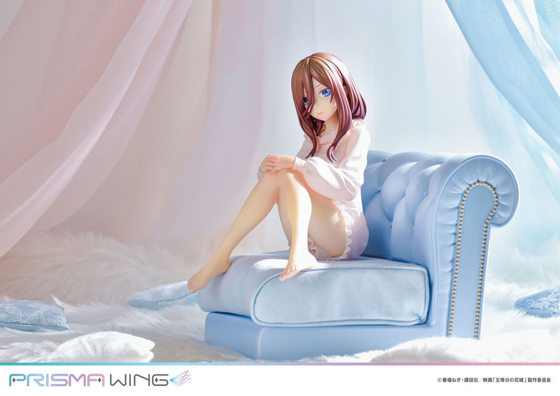 The Quintessential Quintuplets Prime 1 Studio Prisma Wing Miku Nakano 1/7 Scale Pre-Painted Figure