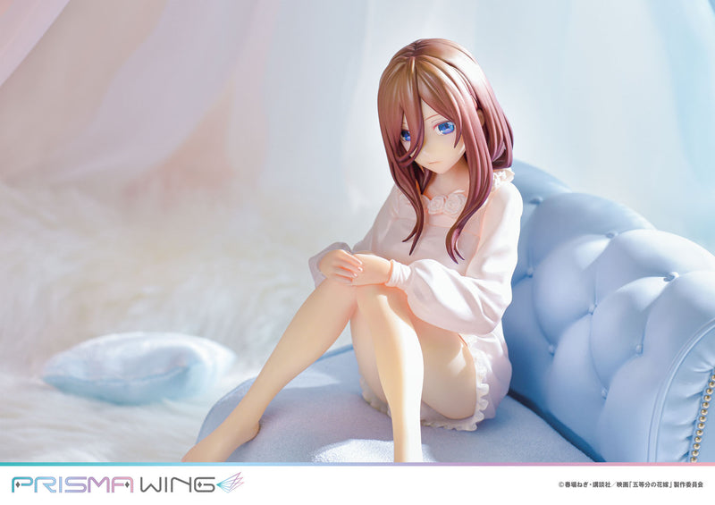The Quintessential Quintuplets Prime 1 Studio Prisma Wing Miku Nakano 1/7 Scale Pre-Painted Figure