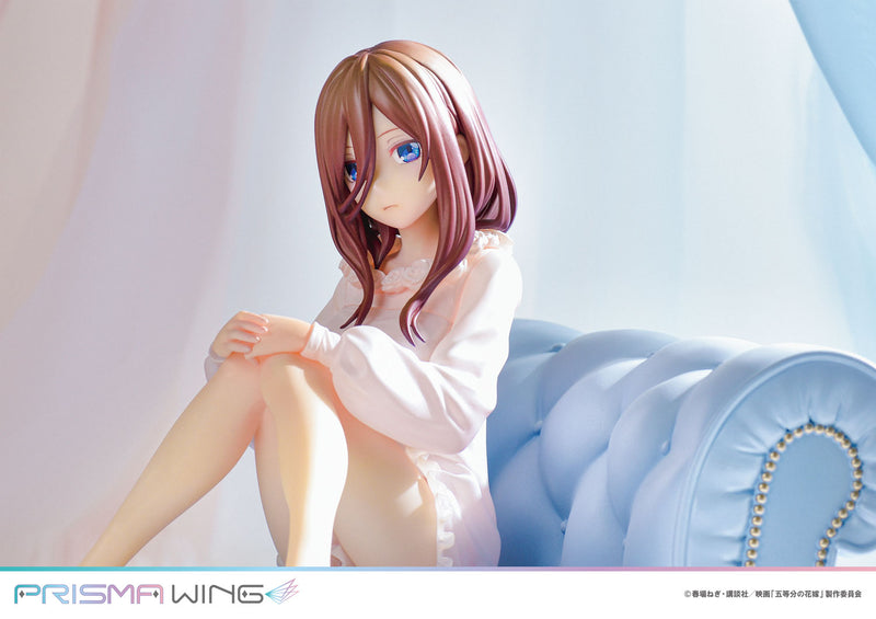 The Quintessential Quintuplets Prime 1 Studio Prisma Wing Miku Nakano 1/7 Scale Pre-Painted Figure