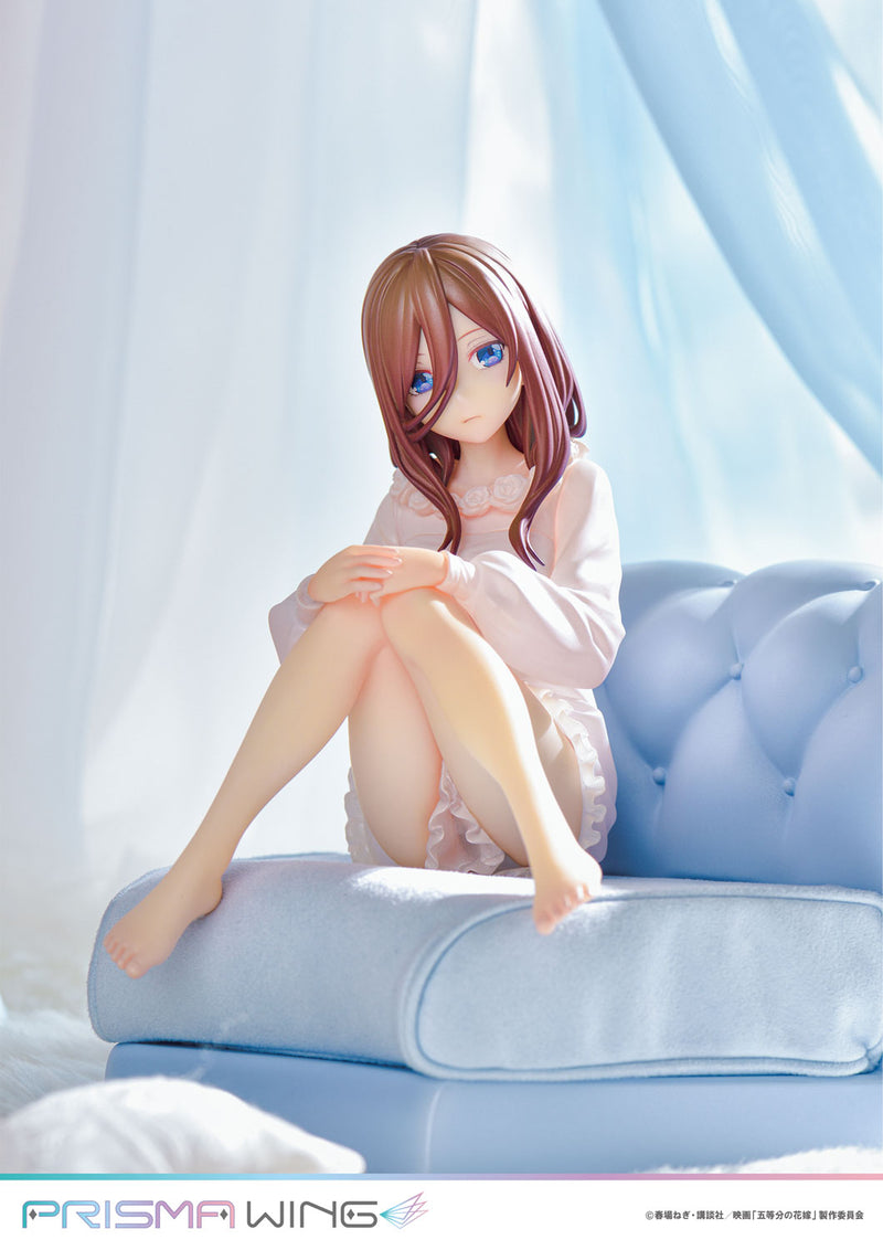 The Quintessential Quintuplets Prime 1 Studio Prisma Wing Miku Nakano 1/7 Scale Pre-Painted Figure
