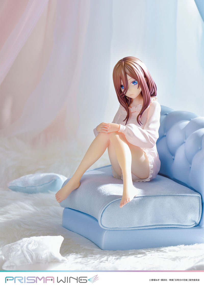 The Quintessential Quintuplets Prime 1 Studio Prisma Wing Miku Nakano 1/7 Scale Pre-Painted Figure