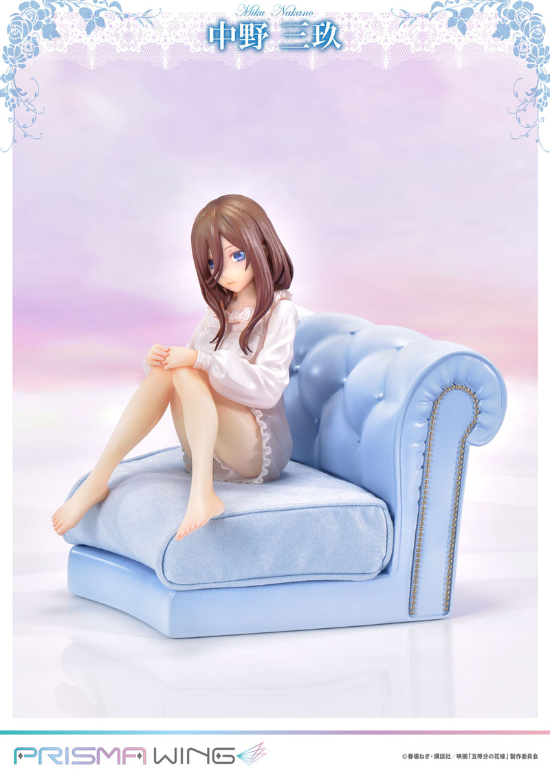The Quintessential Quintuplets Prime 1 Studio Prisma Wing Miku Nakano 1/7 Scale Pre-Painted Figure