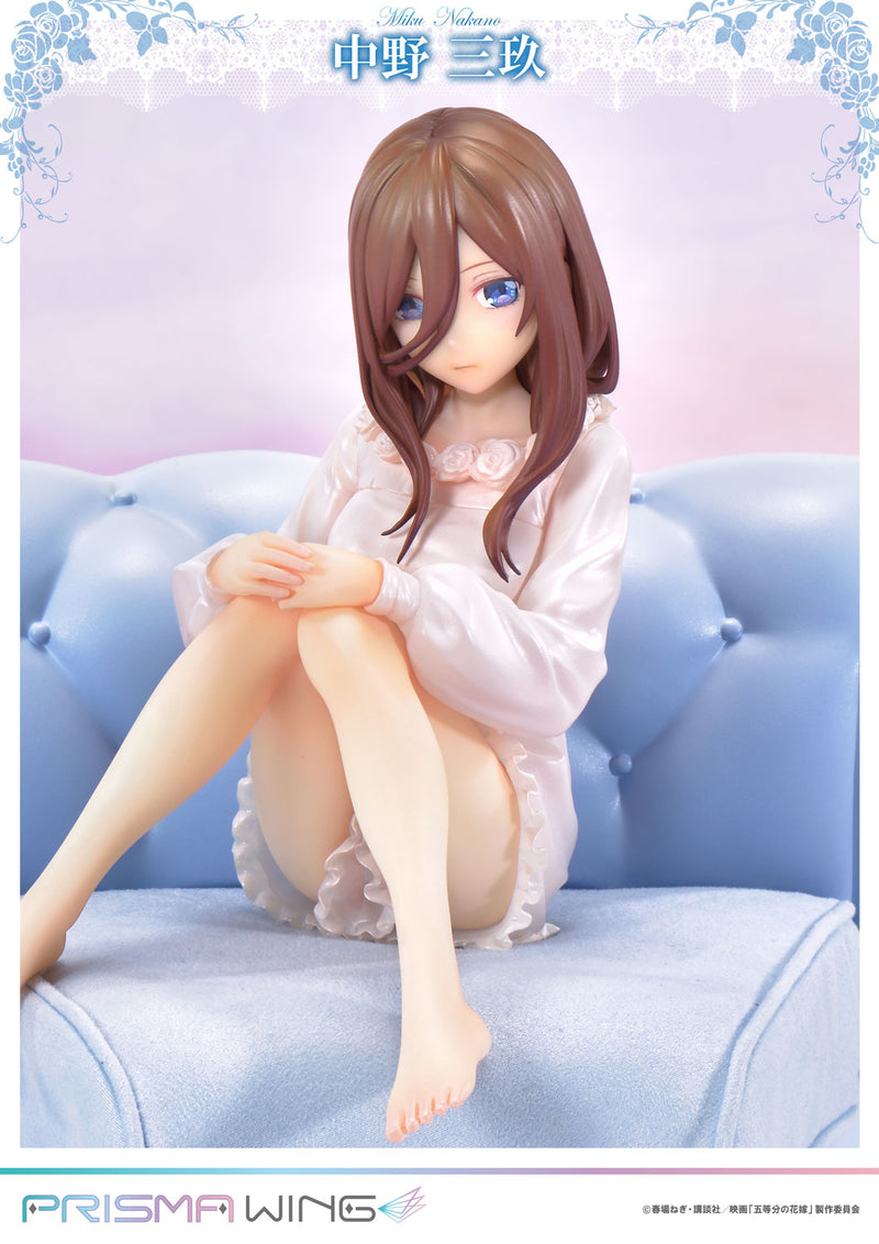 The Quintessential Quintuplets Prime 1 Studio Prisma Wing Miku Nakano 1/7 Scale Pre-Painted Figure