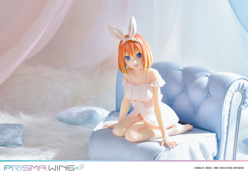 The Quintessential Quintuplets Prime 1 Studio Prisma Wing Yotsuba Nakano 1/7 Scale Pre-Painted Figure