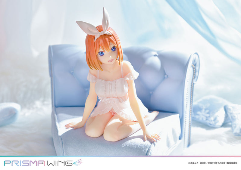 The Quintessential Quintuplets Prime 1 Studio Prisma Wing Yotsuba Nakano 1/7 Scale Pre-Painted Figure