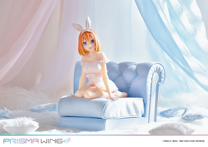 The Quintessential Quintuplets Prime 1 Studio Prisma Wing Yotsuba Nakano 1/7 Scale Pre-Painted Figure