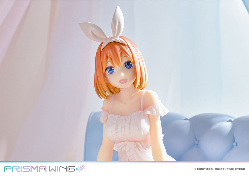 The Quintessential Quintuplets Prime 1 Studio Prisma Wing Yotsuba Nakano 1/7 Scale Pre-Painted Figure