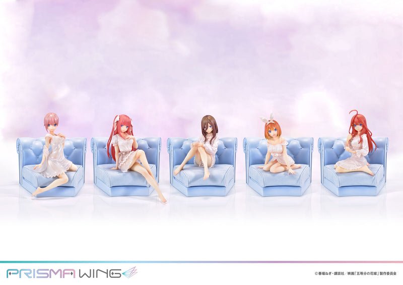 The Quintessential Quintuplets Prime 1 Studio Prisma Wing Yotsuba Nakano 1/7 Scale Pre-Painted Figure