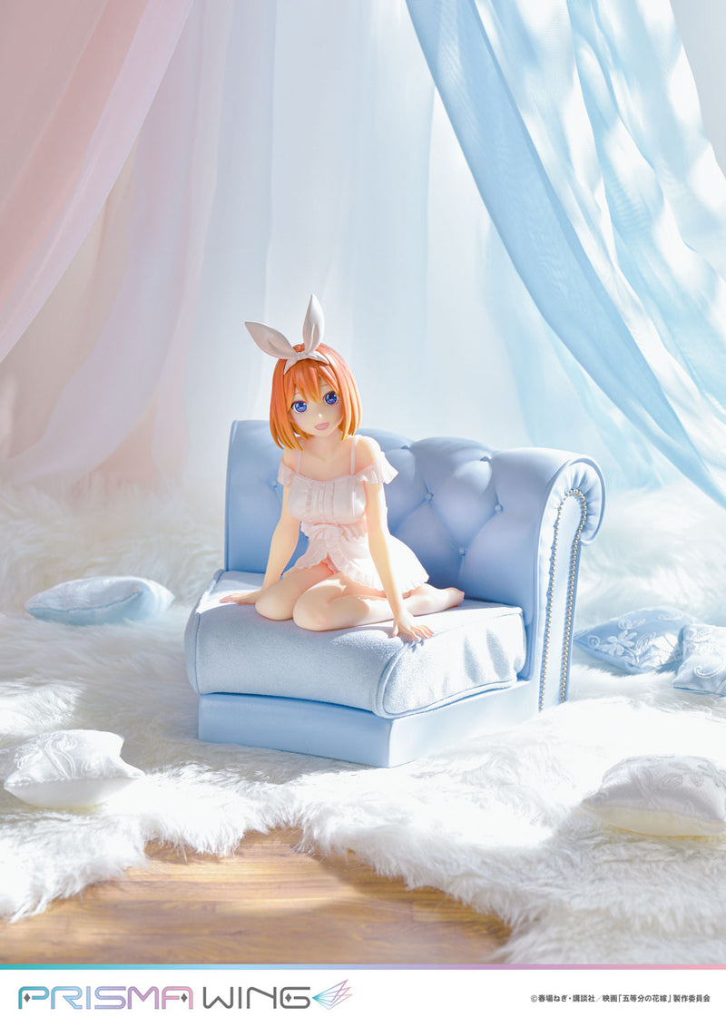 The Quintessential Quintuplets Prime 1 Studio Prisma Wing Yotsuba Nakano 1/7 Scale Pre-Painted Figure
