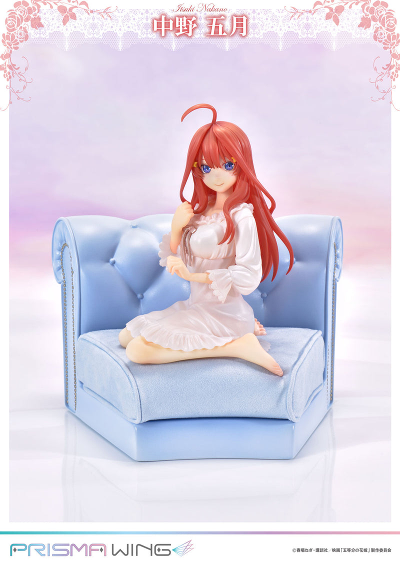 The Quintessential Quintuplets Prime 1 Studio Prisma Wing Itsuki Nakano 1/7 Scale Pre-Painted Figure