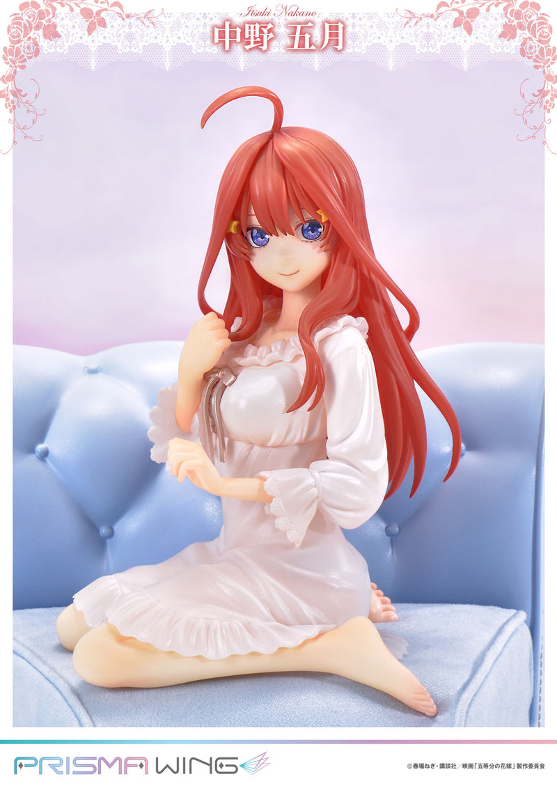 The Quintessential Quintuplets Prime 1 Studio Prisma Wing Itsuki Nakano 1/7 Scale Pre-Painted Figure