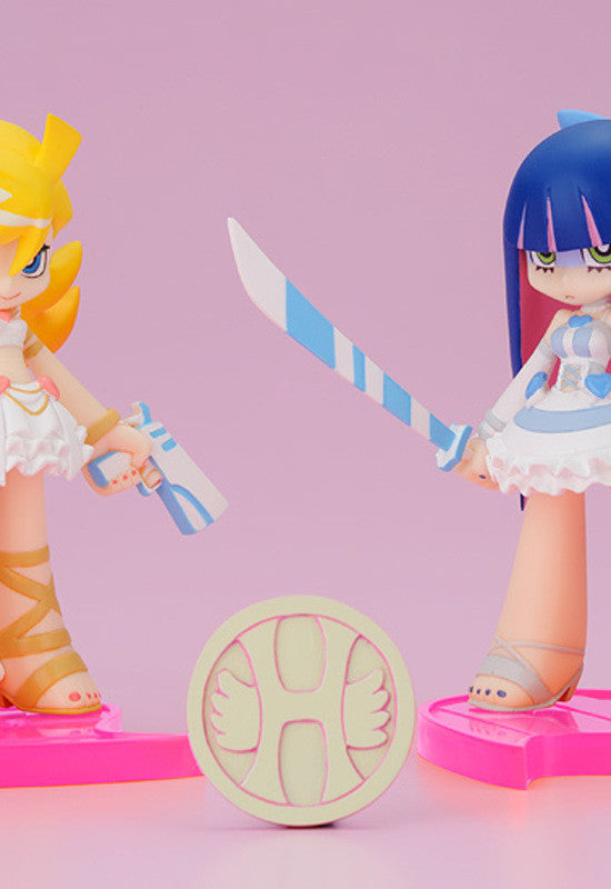 Panty & Stocking Phat! Panty & Stocking - Angel Ver. PVC