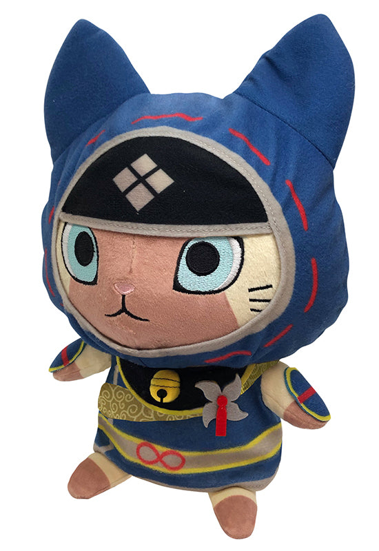 MONSTER HUNTER CAPCOM Monster Hunter Rise Chibi-Plush Palico