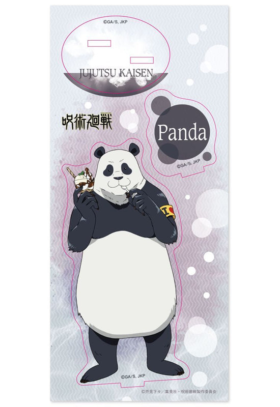 Jujutsu Kaisen Movic Acrylic Stand Panda Ice Cream Series Original Illustration