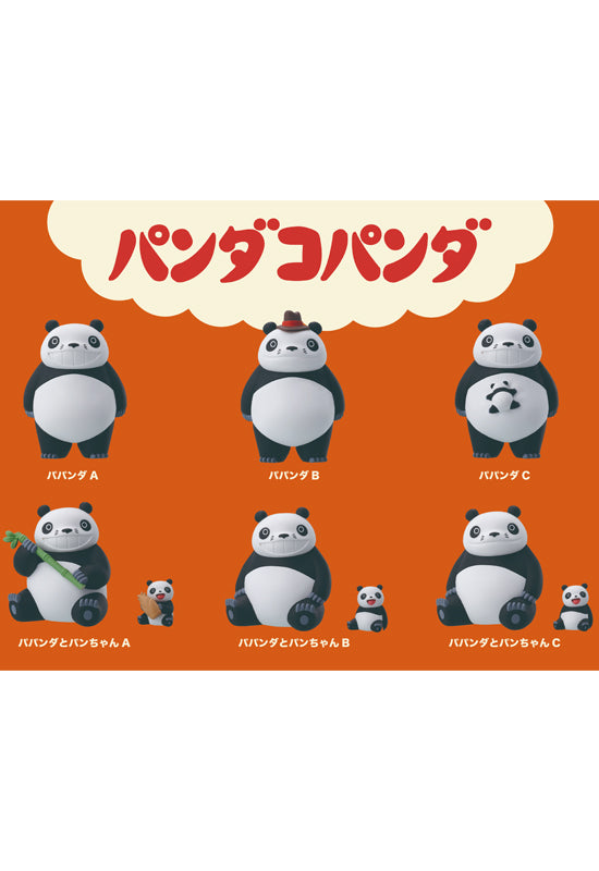 Panda Kopanda PROOF Collection Figure(1 Random)
