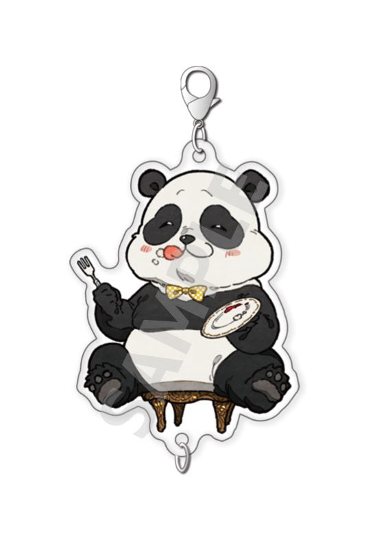 Jujutsu Kaisen Cabinet Chain Collection Panda After Party Ver.
