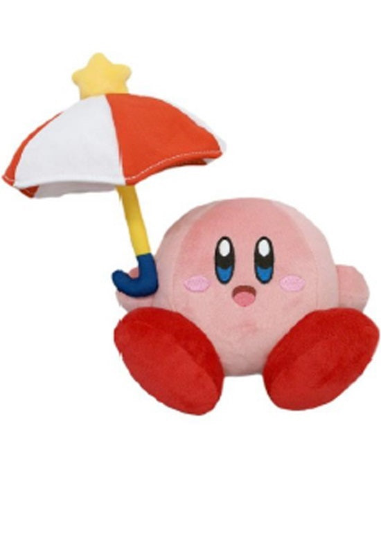 Kirby's Dream Land Sanei-boeki ALL STAR COLLECTION Plush KP23 Parasol Kirby (S Size)