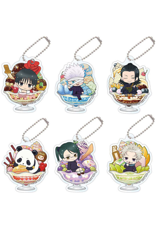 Jujutsu Kaisen 0: The Movie Bandai Puni-top Parfait Acrylic Charm Vol. 2 (1 Random)