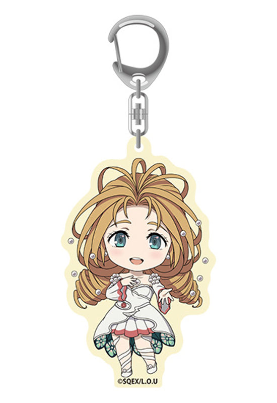 Legend of Mana The Teardrop Crystal Good Smile Company Nendoroid Plus Acrylic Key Chain Pearl