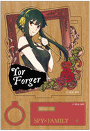 SPY x FAMILY Twinkle Vintage Series Wood Plate Pen Stand Yor Forger