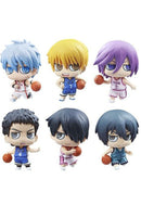 Petit Chara! Kuroko no Basket Game Edition 1st Quarter (set of 6)